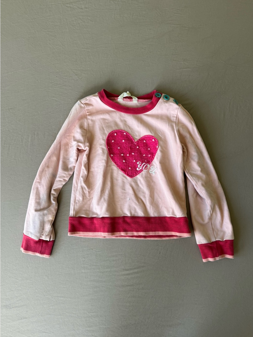 Matilda Jane Love You Heart Sweatshirt